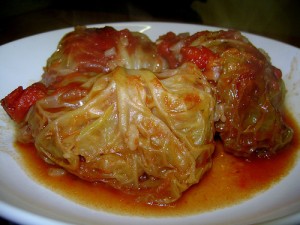 Stuffed Cabbage